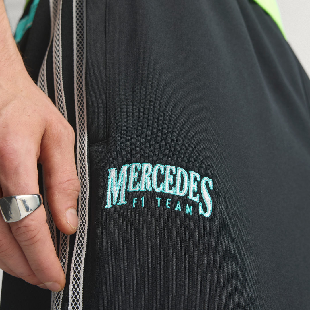PANTALON DE SURVÊTEMENT ÉQUIPE DE FORMULE MERCEDES AMG PETRONAS LAS VEGAS - vue 3