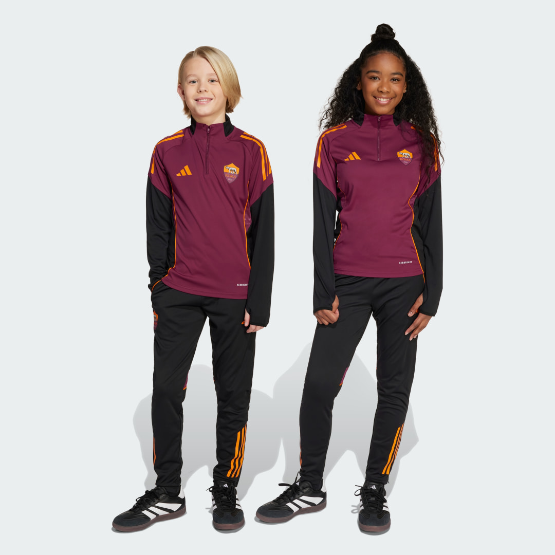 Adidas AS Roma Tiro 25 Competition Trainingsbroek Kids