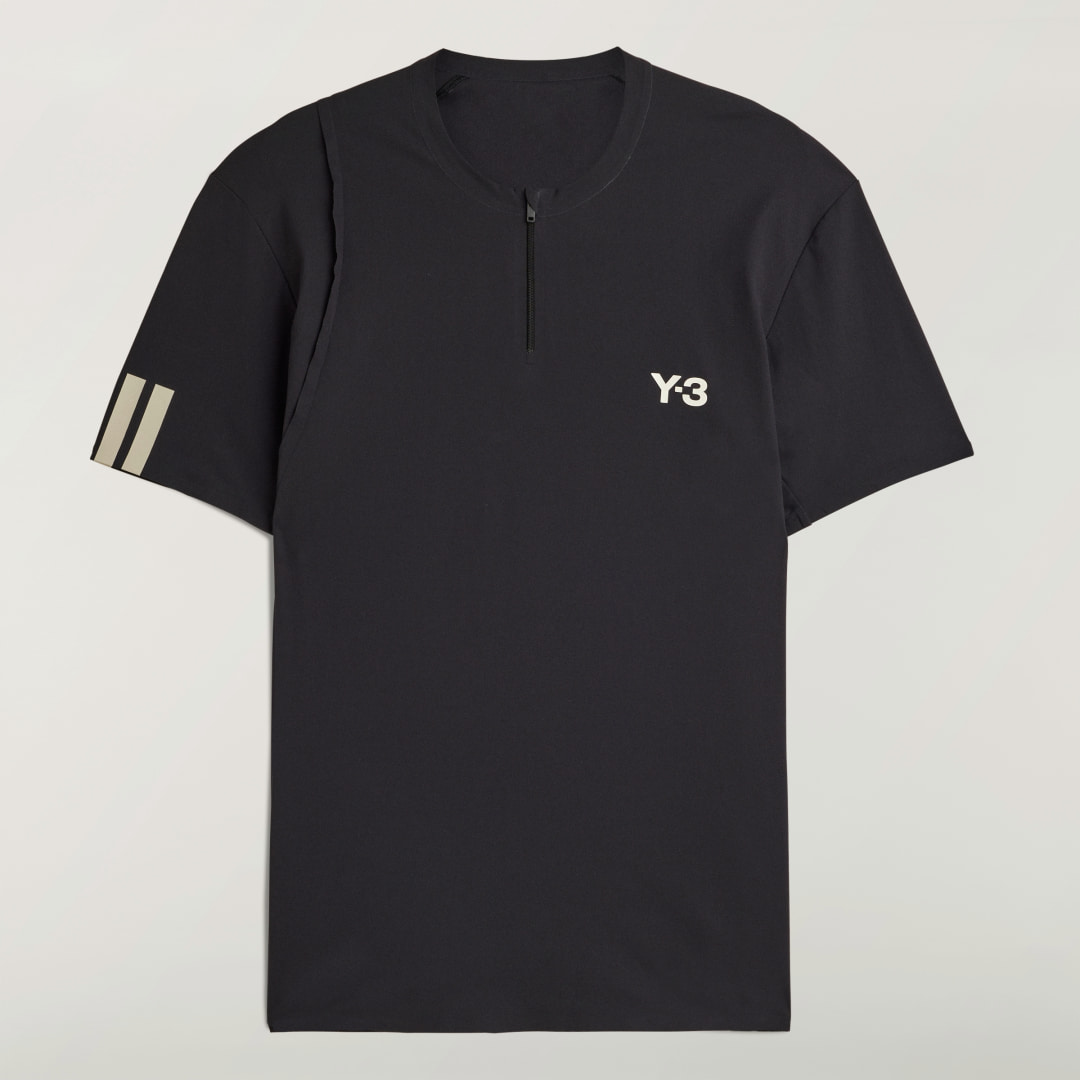 Adidas Y-3 Tennis Pro FreeLift Zip T-shirt