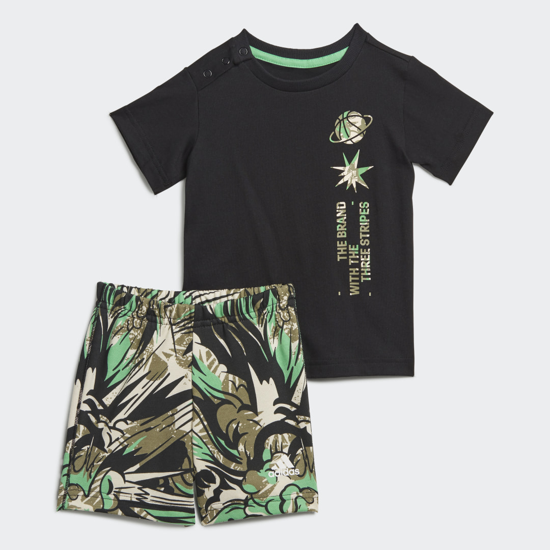 фото Комплект: футболка и шорты summer adidas performance