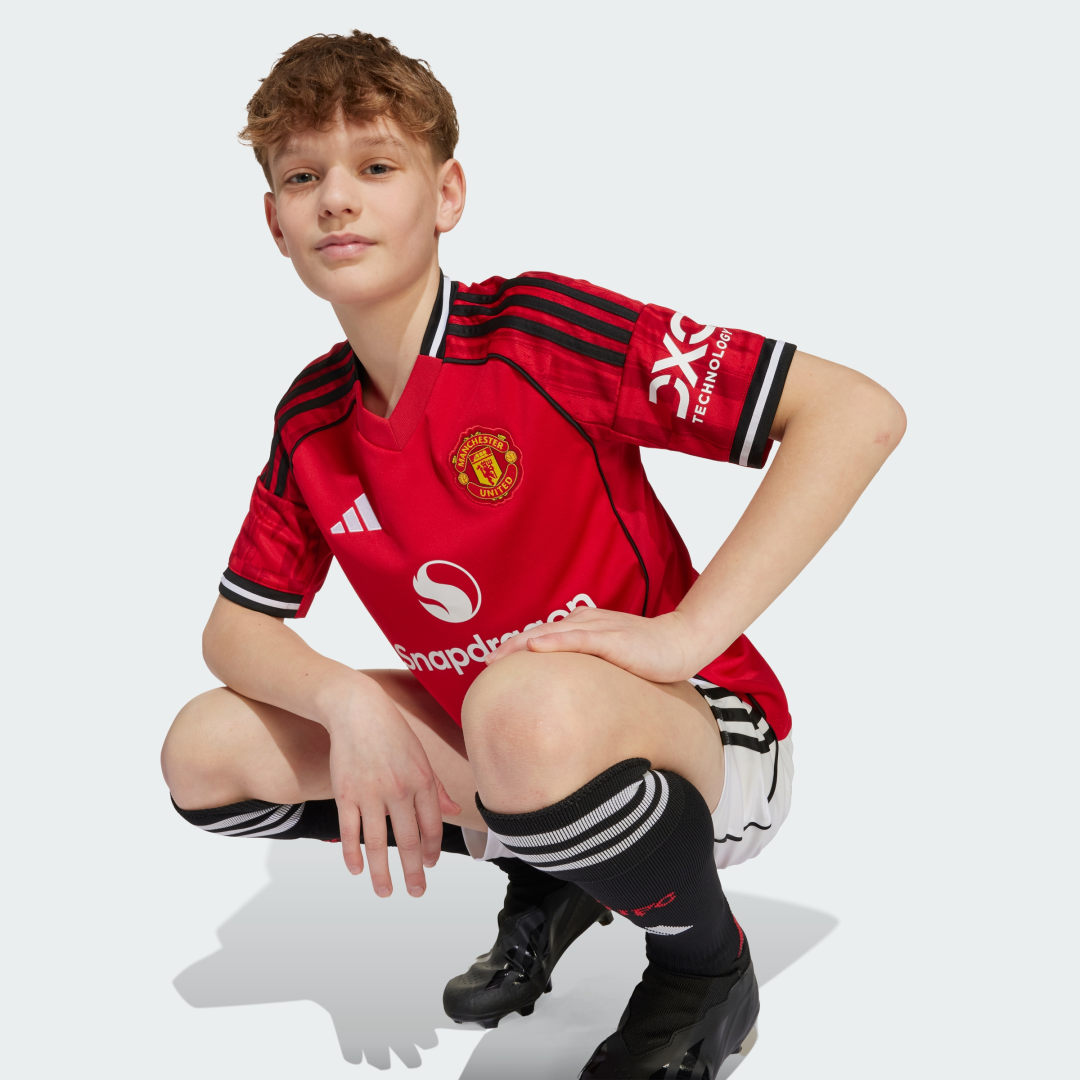 Adidas Manchester United 25 26 Thuisshirt Kids