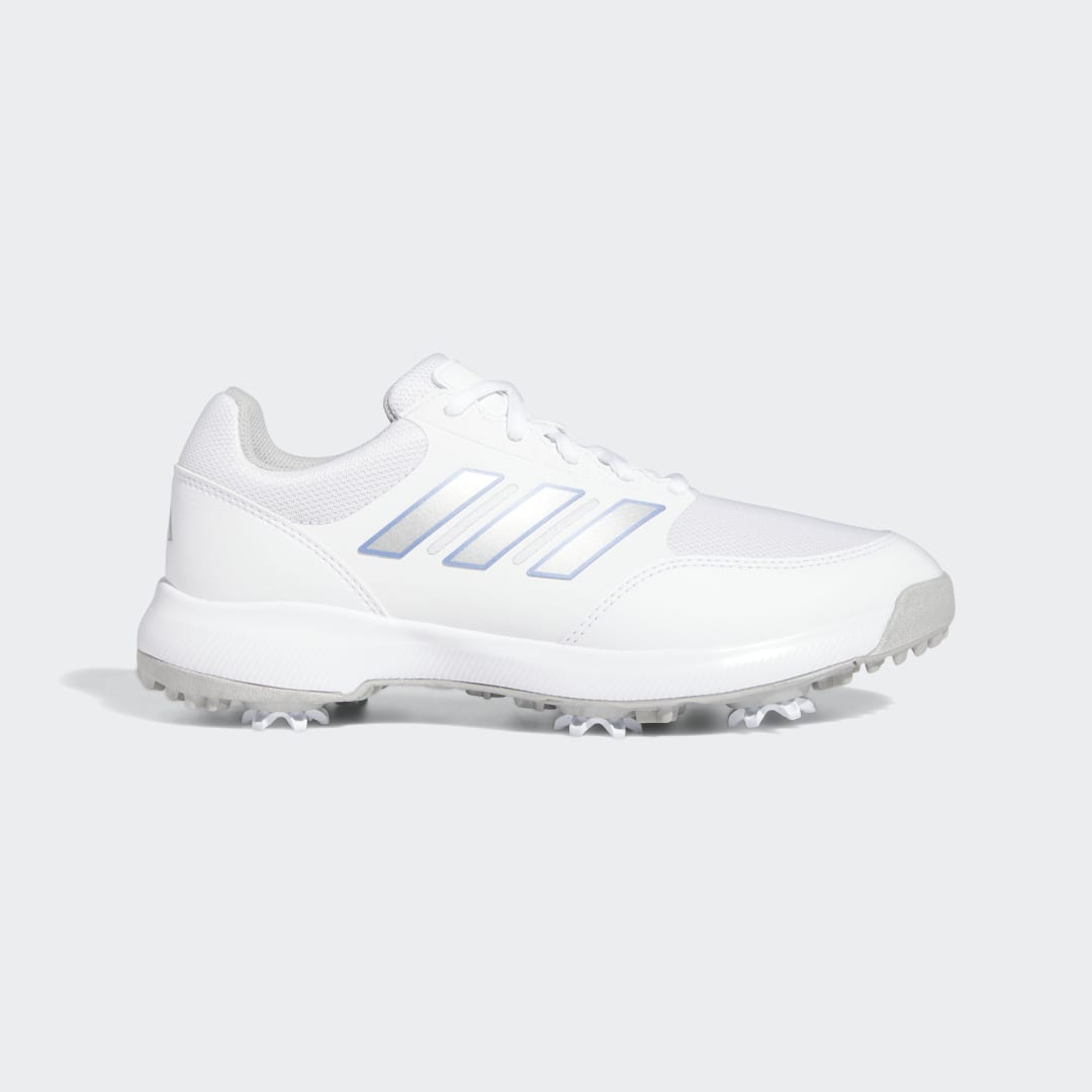 Image of adidas Tech Response 3.0 Golf Shoes Cloud White 9 - Women Golf Athletic & Sneakers