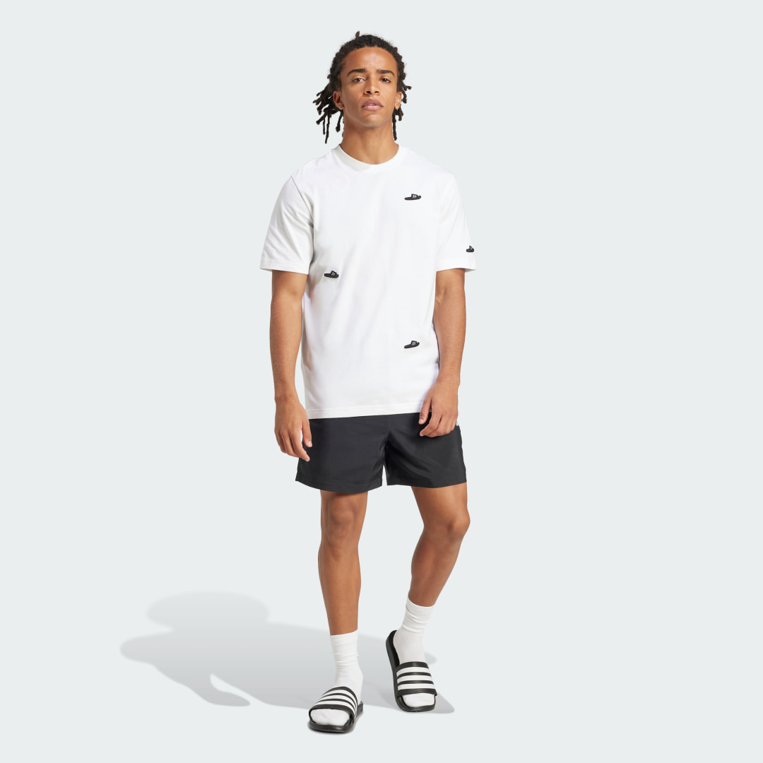 Adidas Essentials Small Logo Chelsea Short