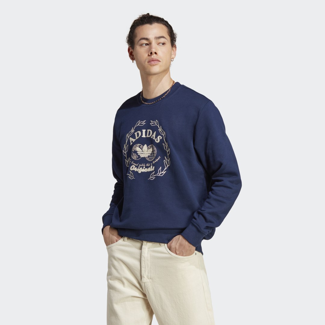 Adidas Graphics Archive Sweatshirt