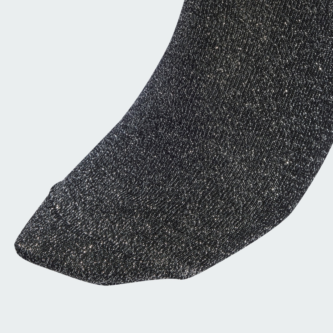 Thumbnail - 3-Streifen Glitzer Crew Socken, 2 Paar