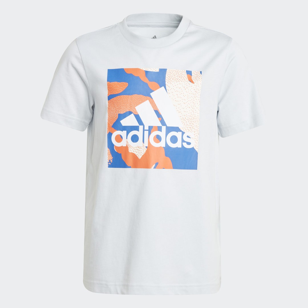 фото Футболка camo graphic adidas performance