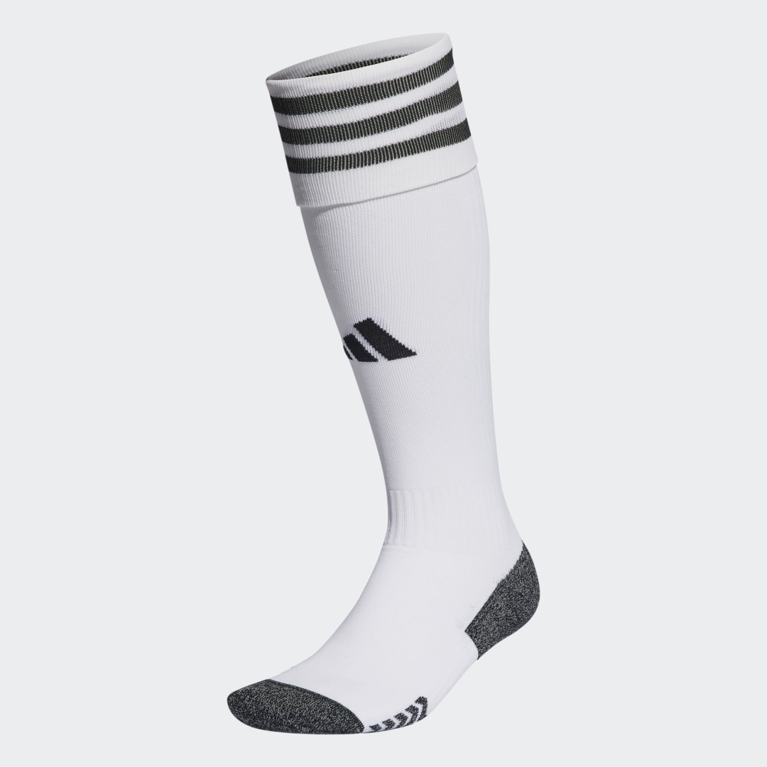 Image of adidas adi 23 Socks White XL - Soccer Socks