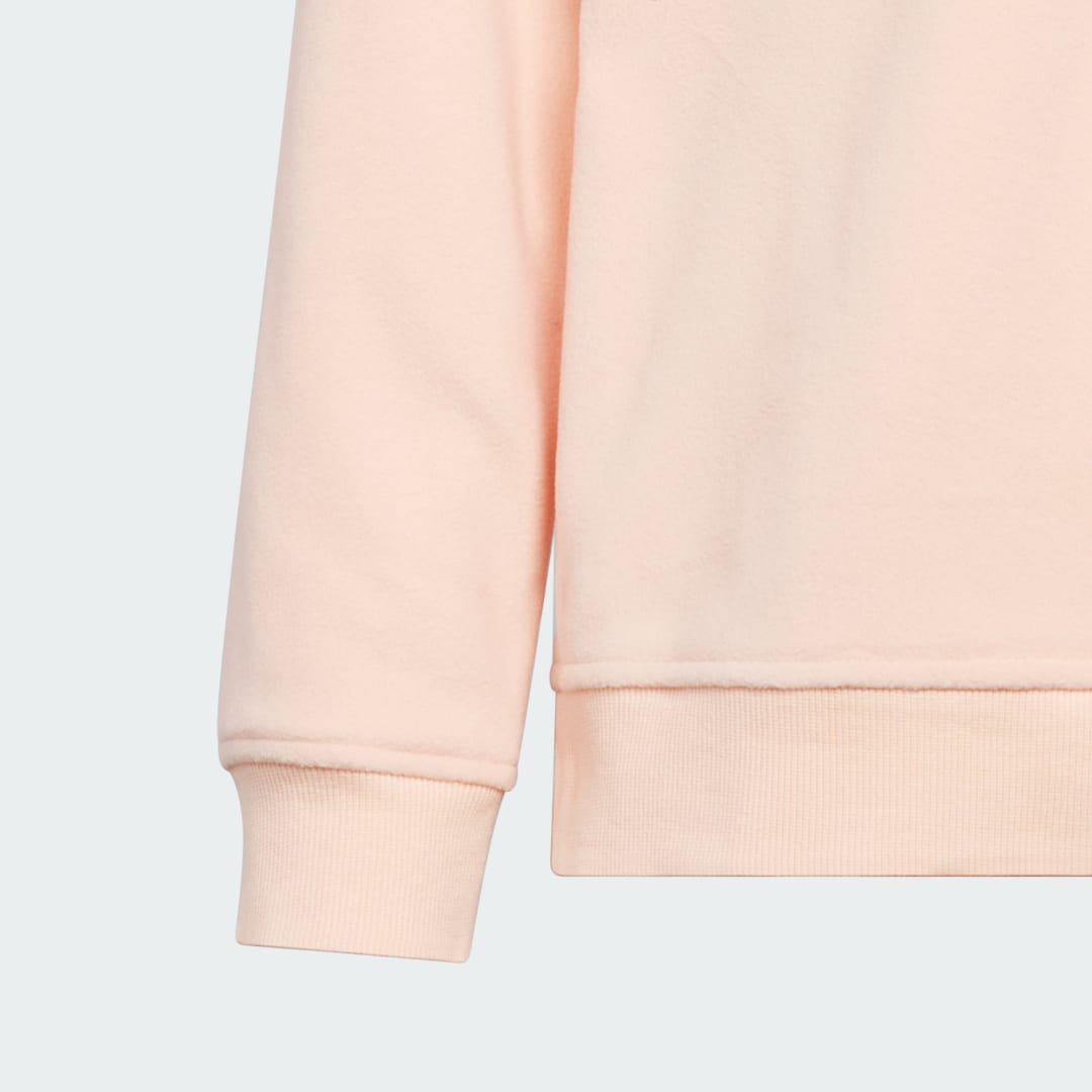 Adidas Fleece Mock Pullover Kids