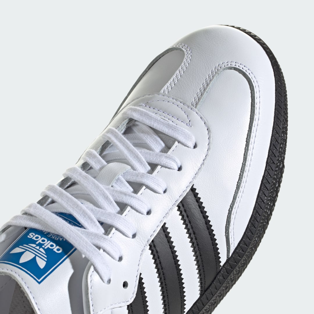 

adidas Tenis Samba OG Hombre, Blanco/blanco/negro