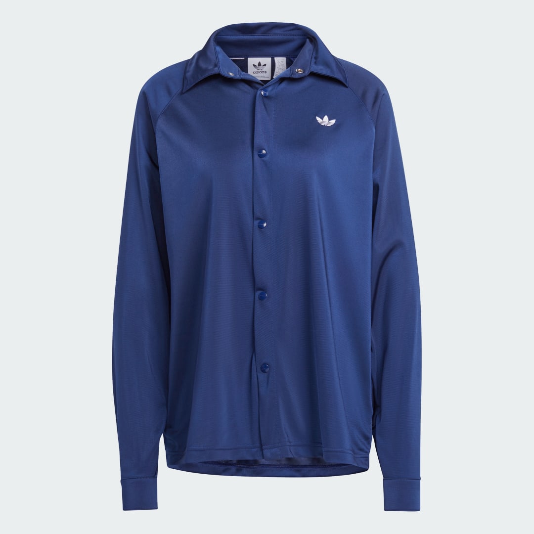 

adidas Sobrecamisa College Track Mujer, Azul