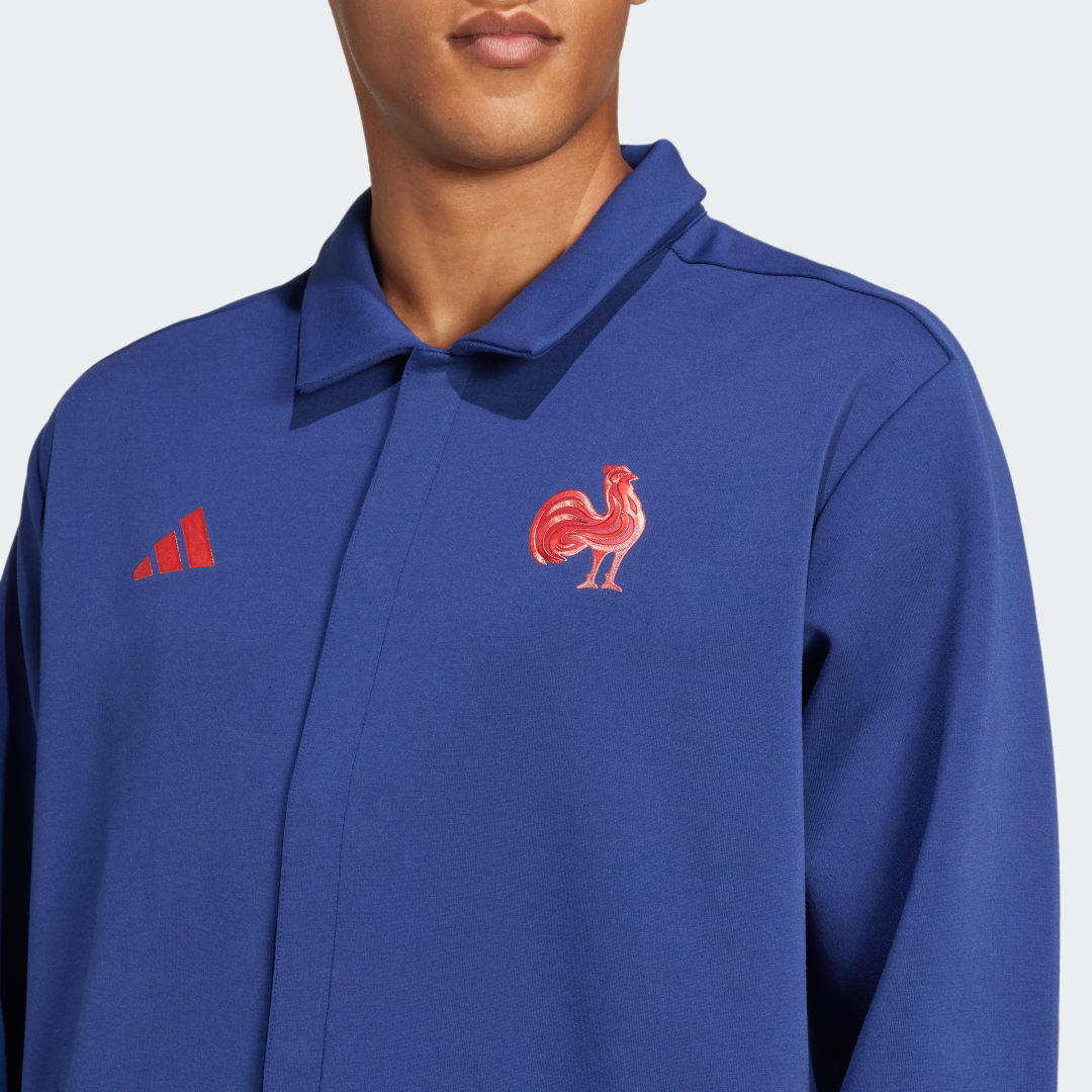 Adidas France Travel 3-Stripes Coach's Jacket