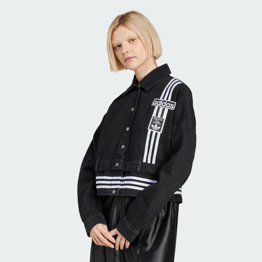 Adidas Adibreak Denim Twee-in-Een Sportjack