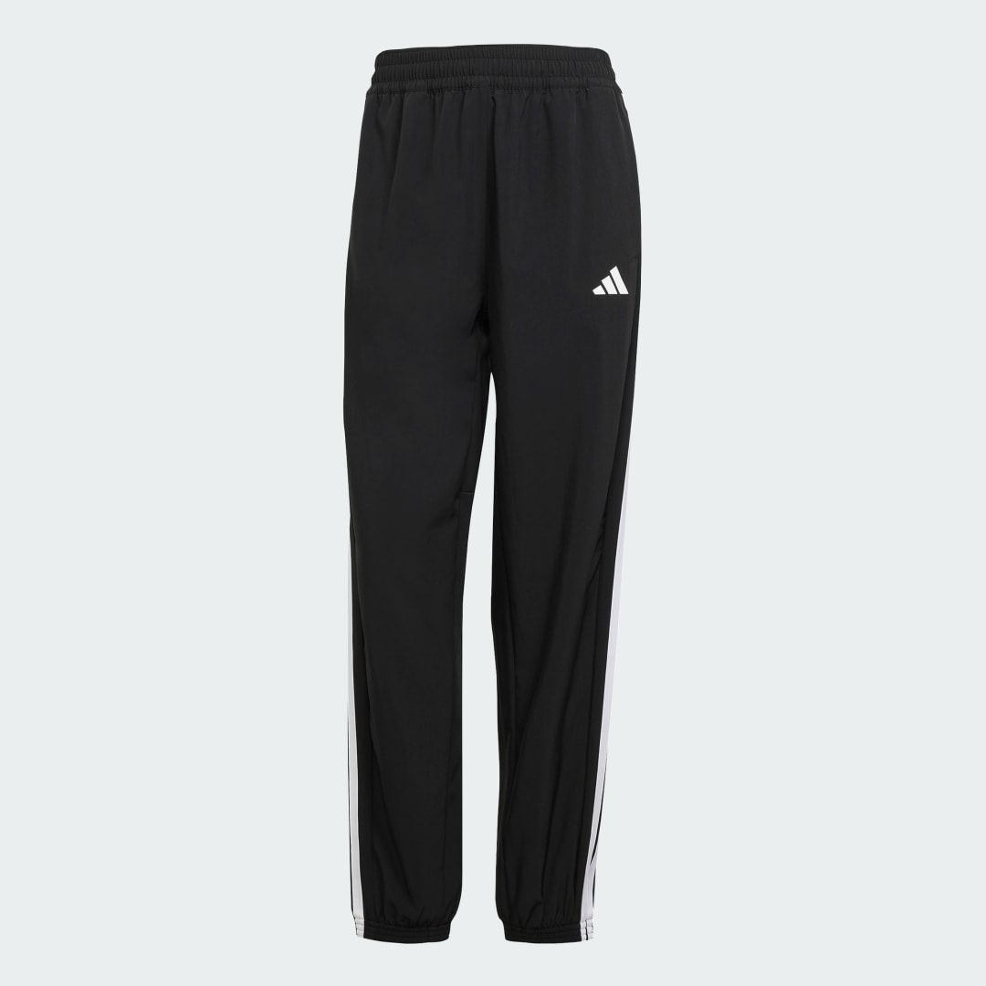 Pantalon toile 3 bandes Train Essentials