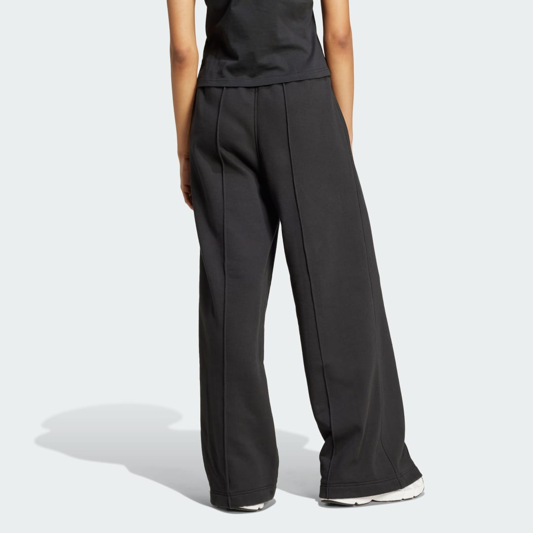Adidas Premium Essentials Pintuck Wide Leg Broek