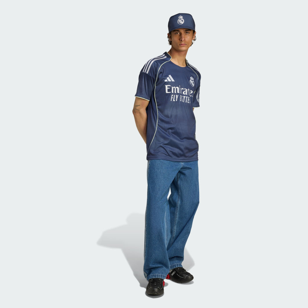 Adidas Real Madrid 25 26 Uitshirt