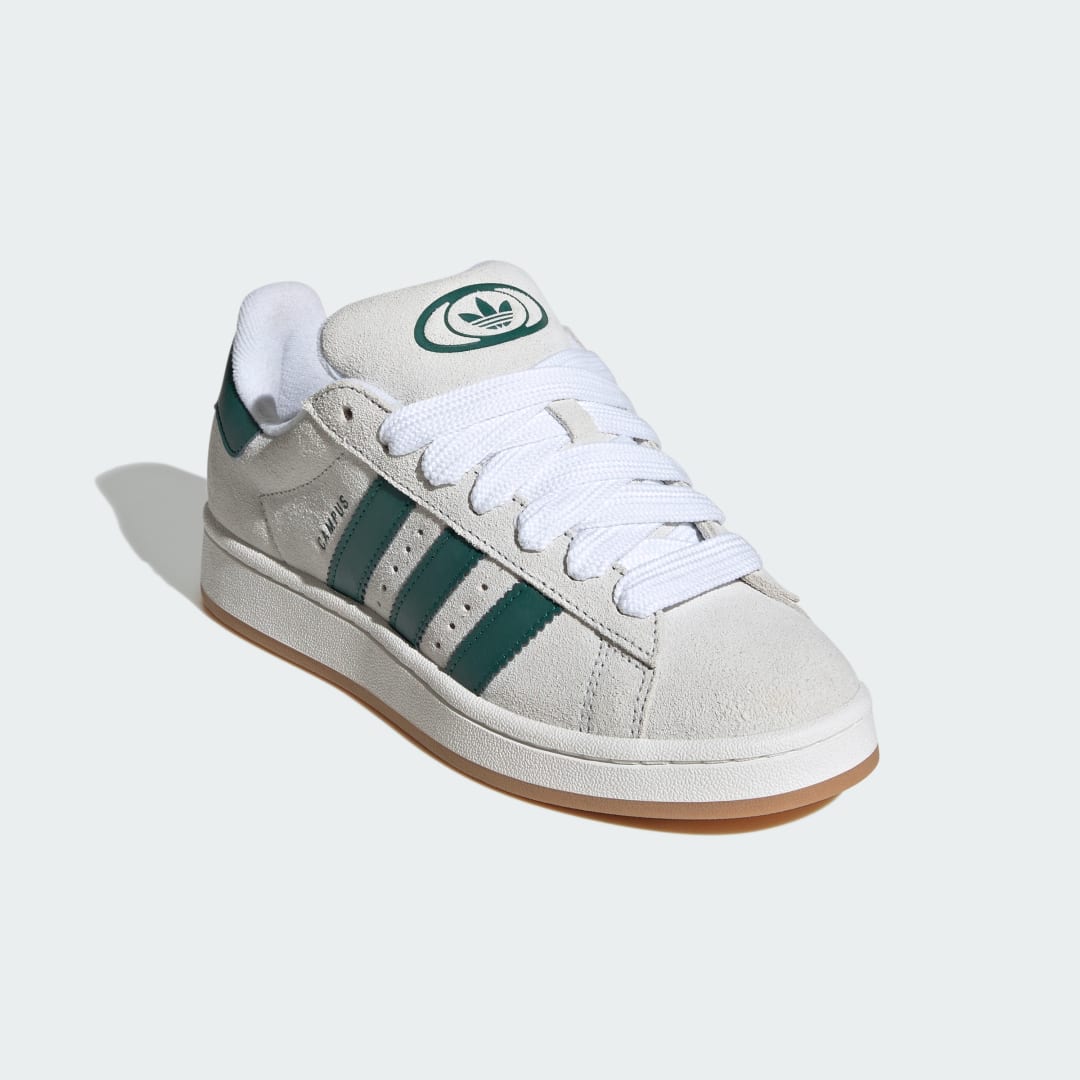 Adidas Campus sneaker Crystal White / Core White / Collegiate Green