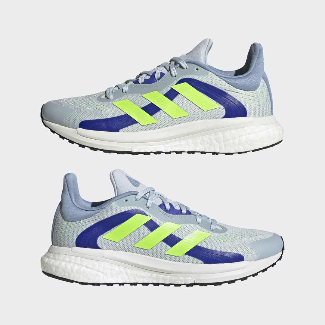 фото Кроссовки для бега solarglide 4 st adidas performance
