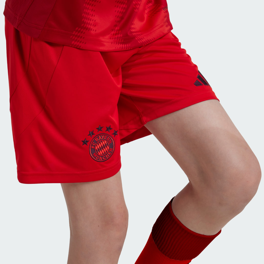Adidas FC Bayern München 24 25 Thuisshort Kids