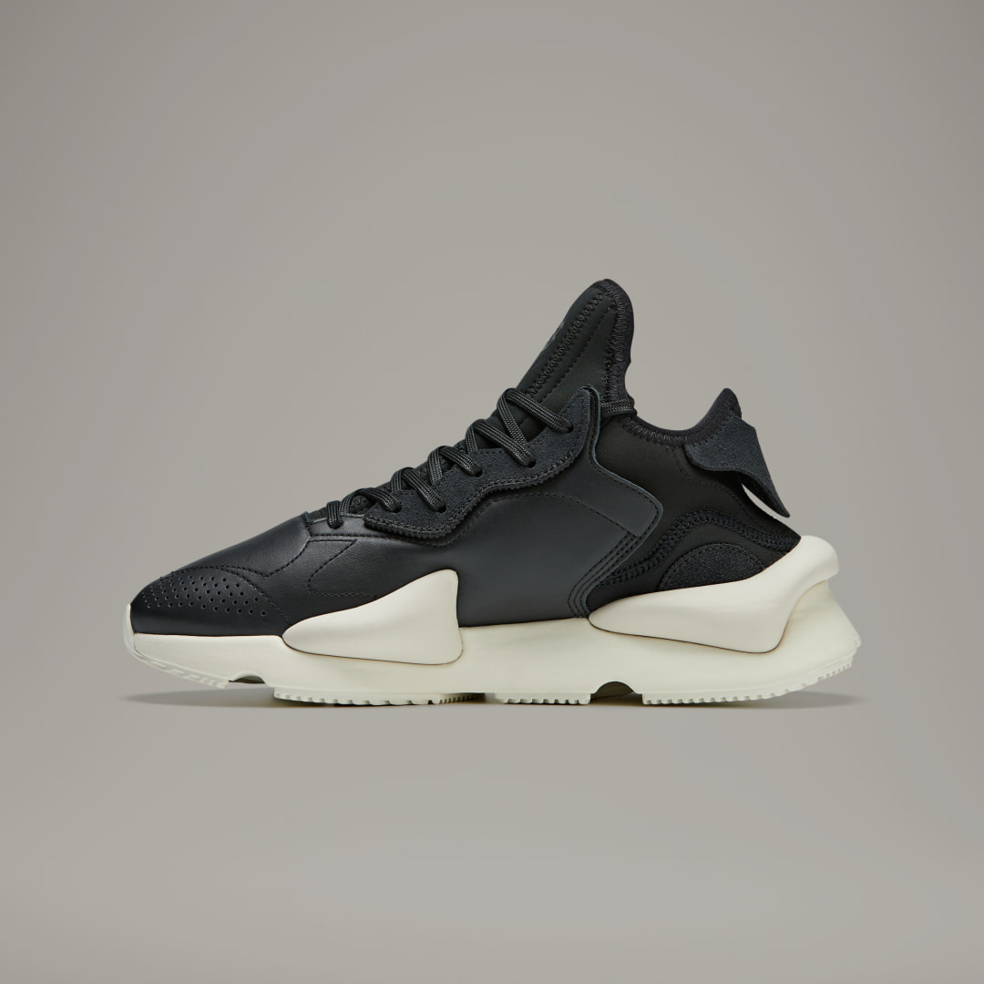 

adidas Tenis Y-3 Kaiwa Unisex, Negro/off blanco/bliss