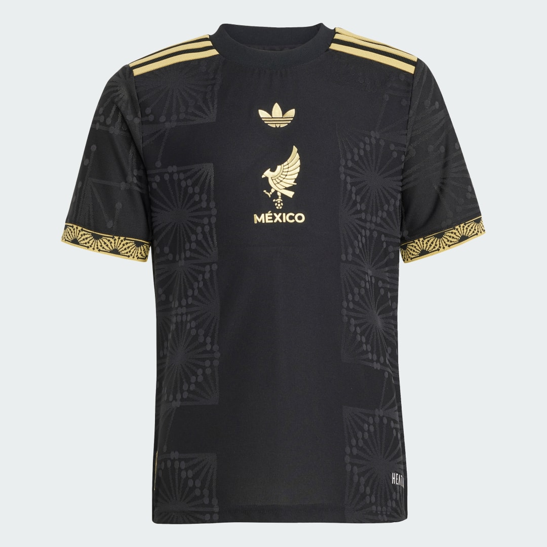 Adidas Mexico 25 Gold Shirt Kids