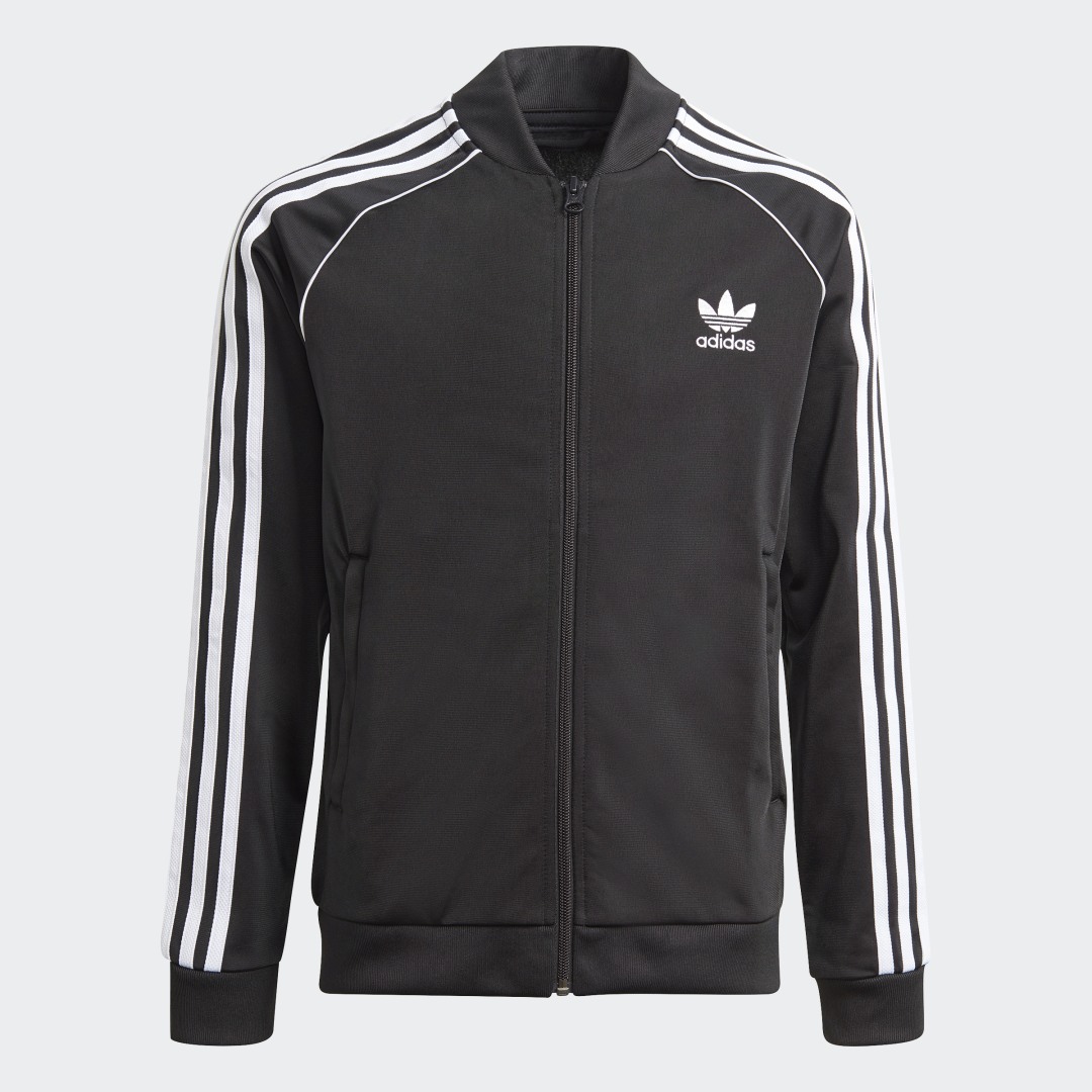 

adidas Chaqueta Adicolor SST Niño, Blanco