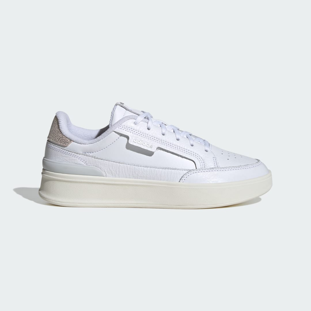 Adidas  sneaker Cloud White / Silver Metallic / Off White
