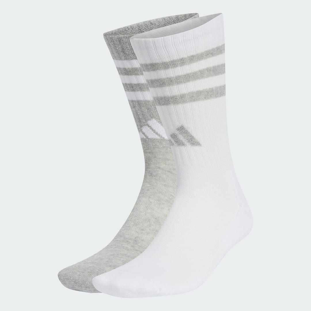 Chaussettes sportswear mi mollet matelassées à 3 bandes Glam 2 paires