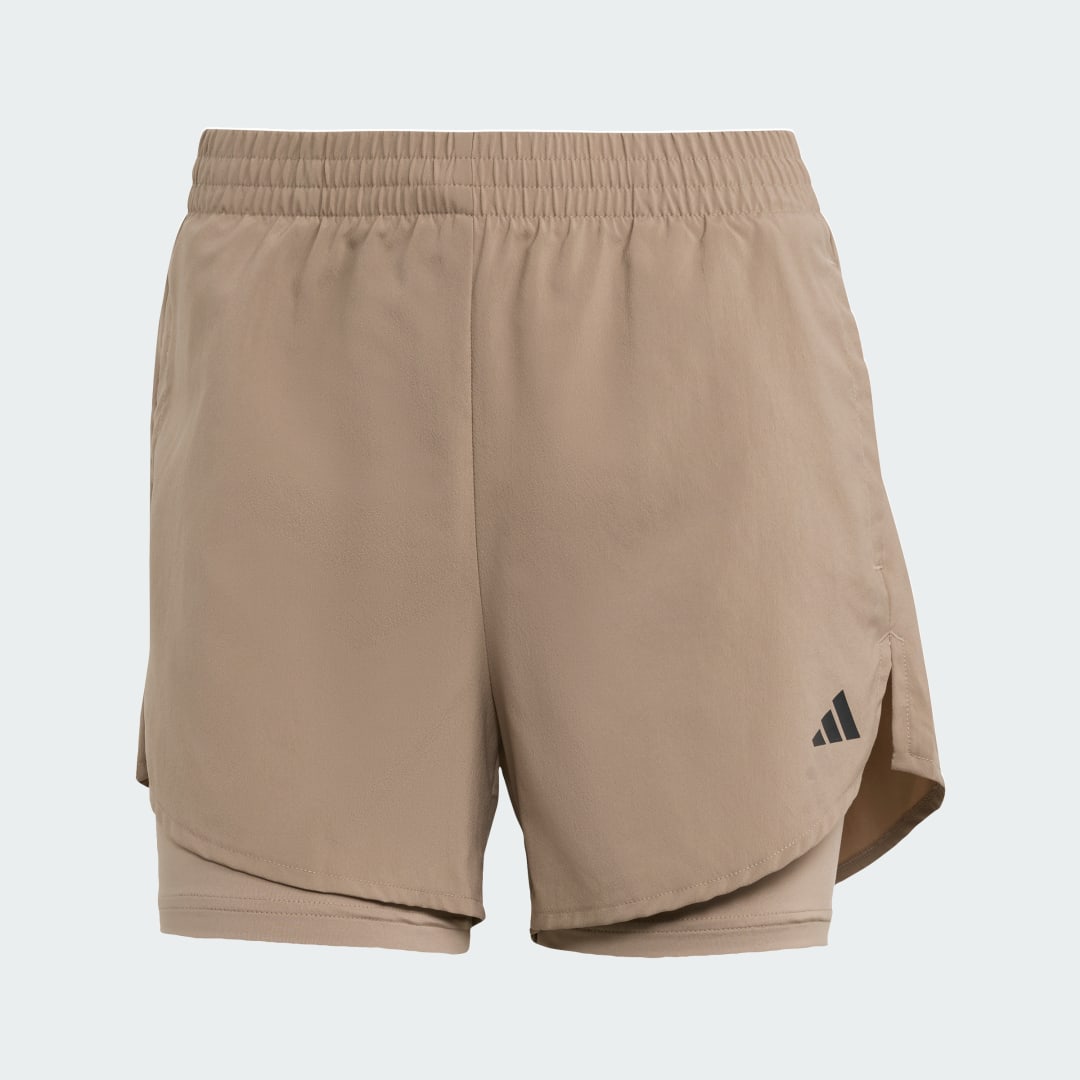 Adidas AEROREADY Made for Training Minimal Two-in-One Short