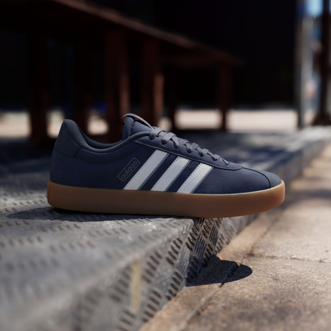 Adidas VL court sneaker Shadow Navy / Off White / Legend Ink