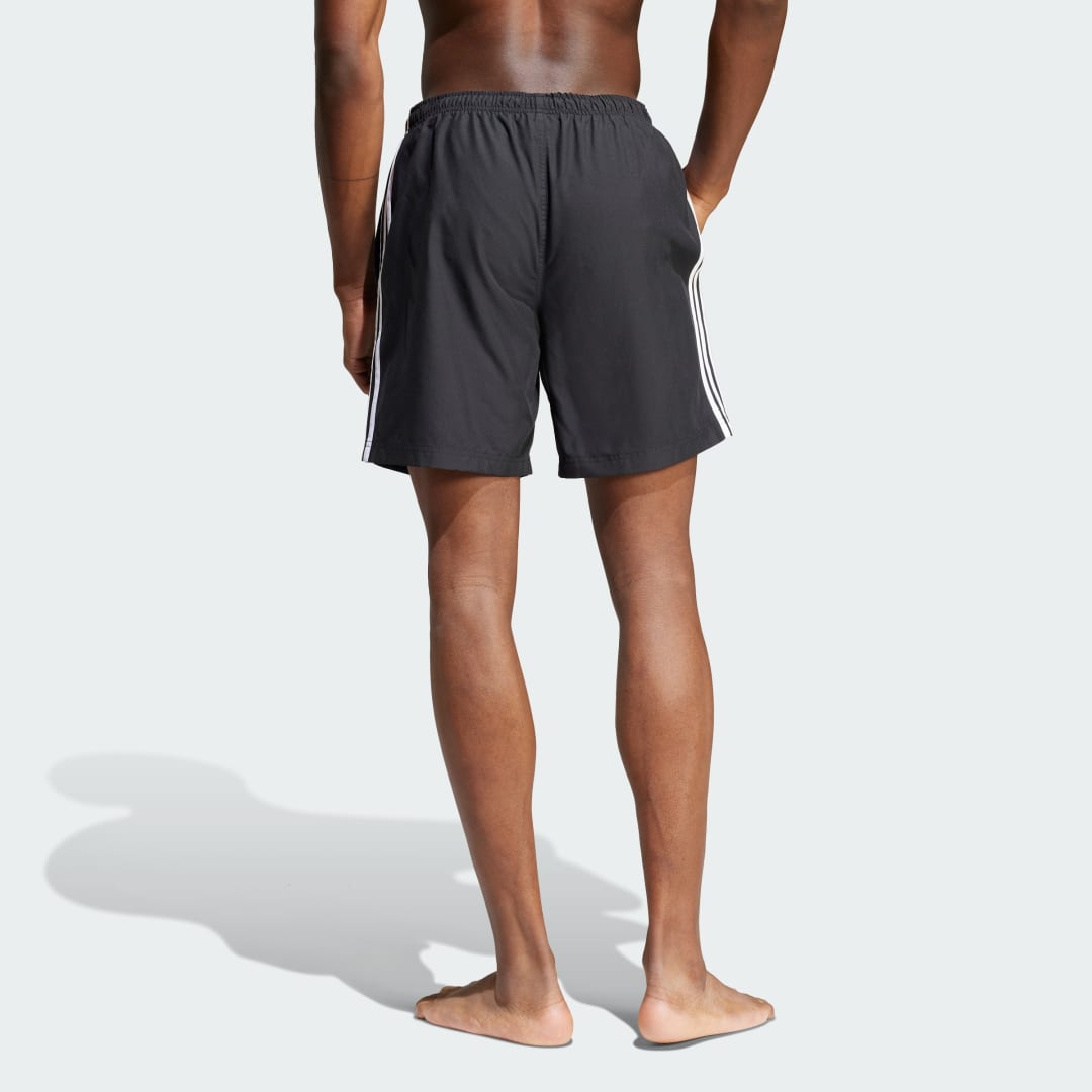 Thumbnail - Adicolor 3-Streifen Badeshorts, 20 Zentimeter