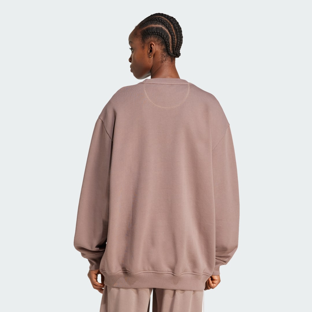 Adidas Essentials Oversized French Terry Sweatshirt
