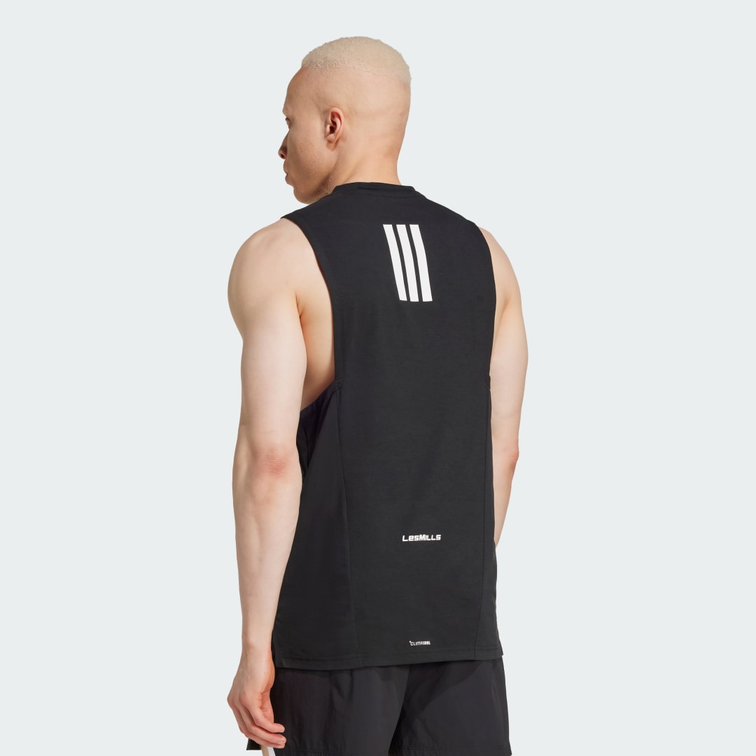 Adidas Les Mills Graphic Tanktop