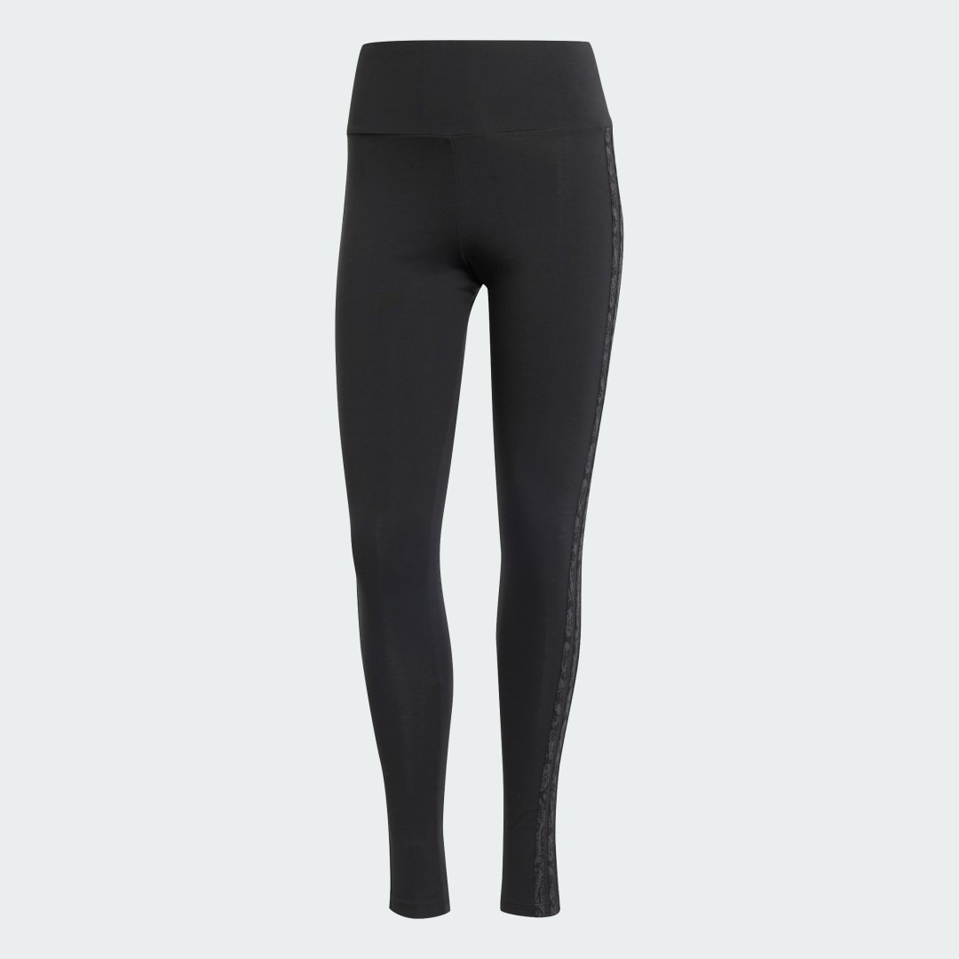 Legging 3 bandes peau de serpent - vue 4
