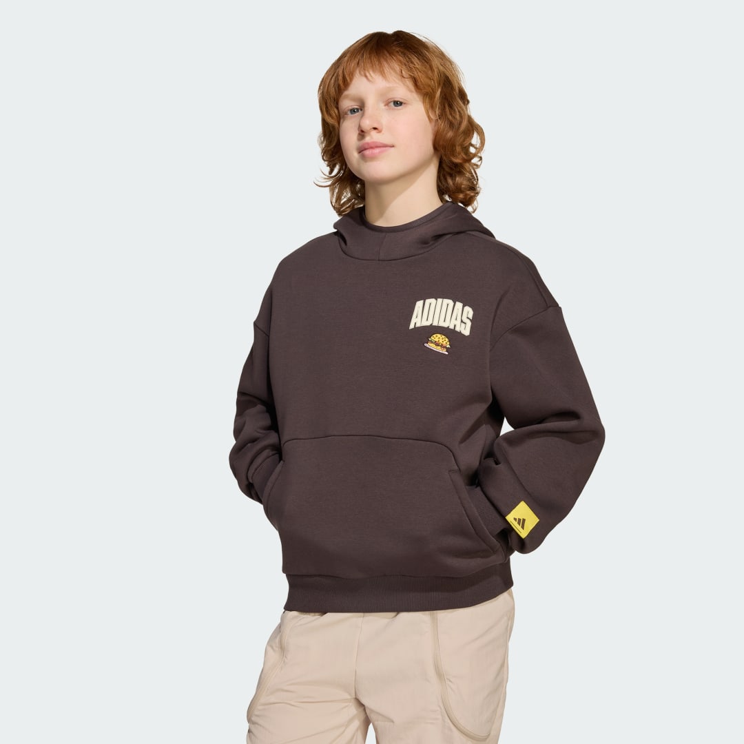 Thumbnail - adidas The Simpsons Kapuzen-Sweatshirt Kinder