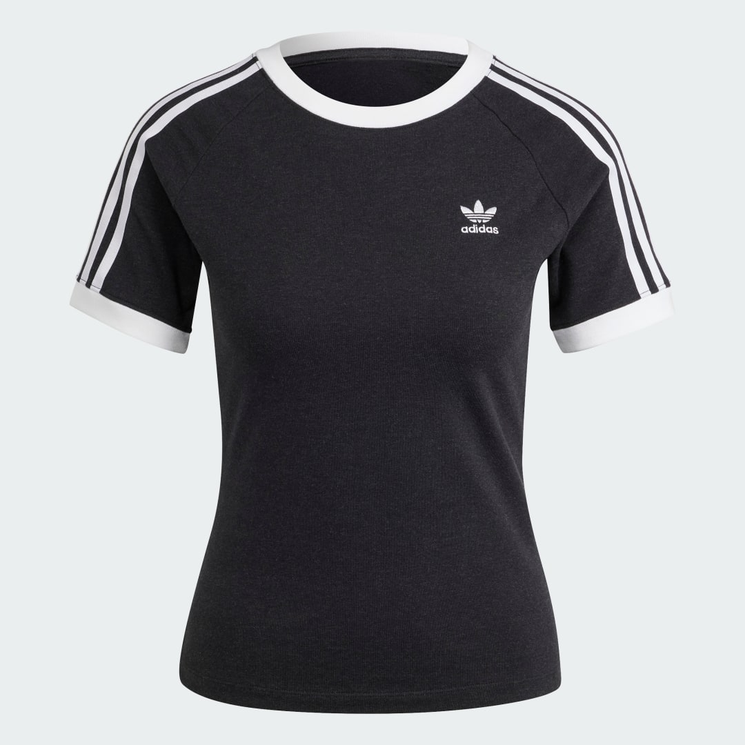 Adidas 3-Stripes Slim Raglan T-shirt