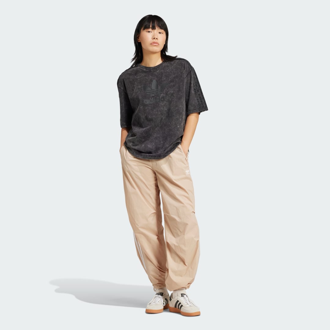 T-Shirt délavé coupe boyfriend