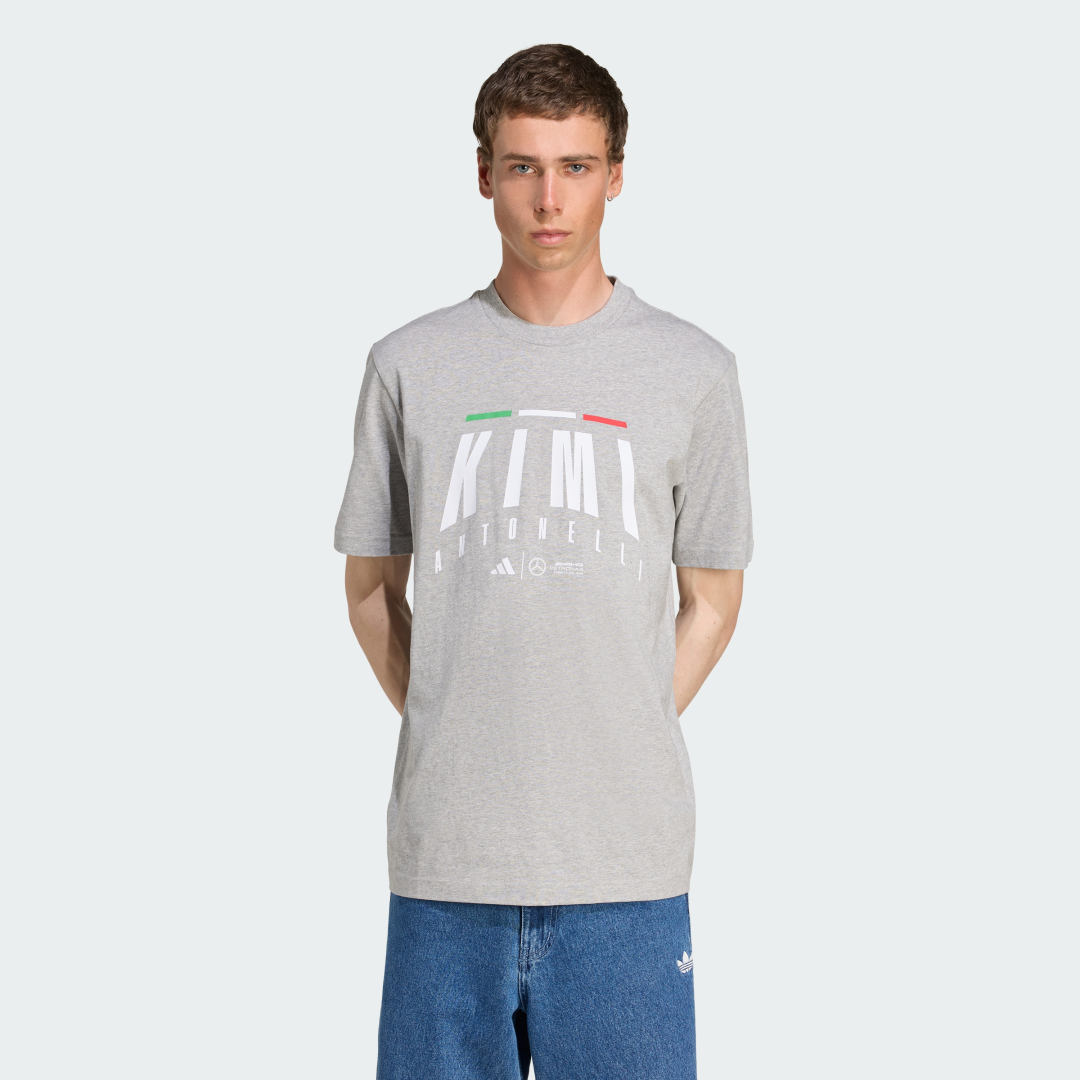 Adidas Mercedes AMG Petronas Formula One Team Kimi Antonelli T-shirt