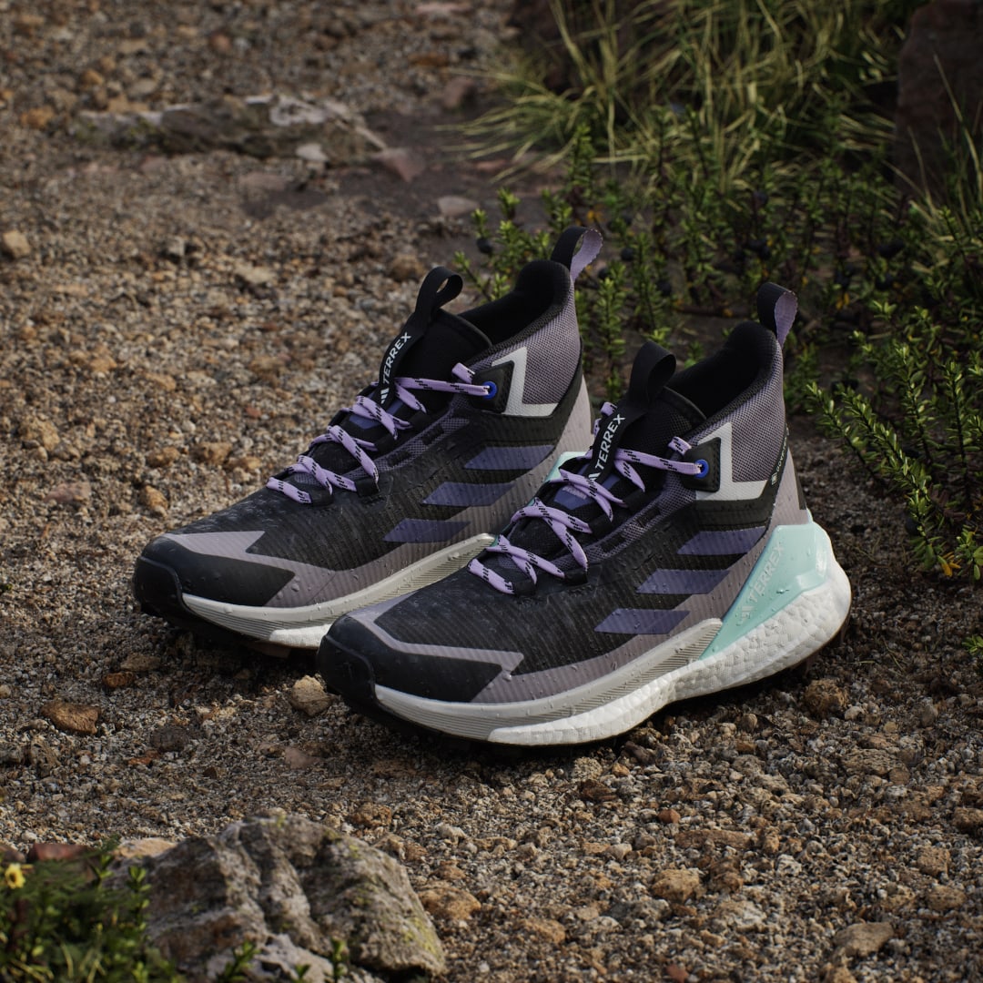 Chaussure de randonnée Terrex Free Hiker 2.0 Gore Tex - vue 8