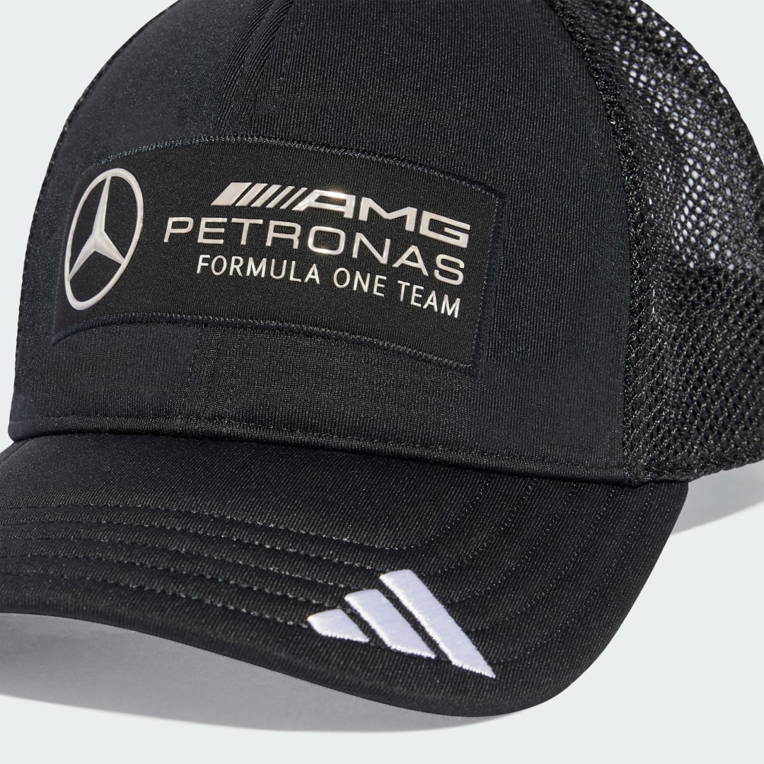 Adidas MERCEDES AMG PETRONAS FORMULA ONE TEAM SNAPBACK LOGO TRUCKERPET