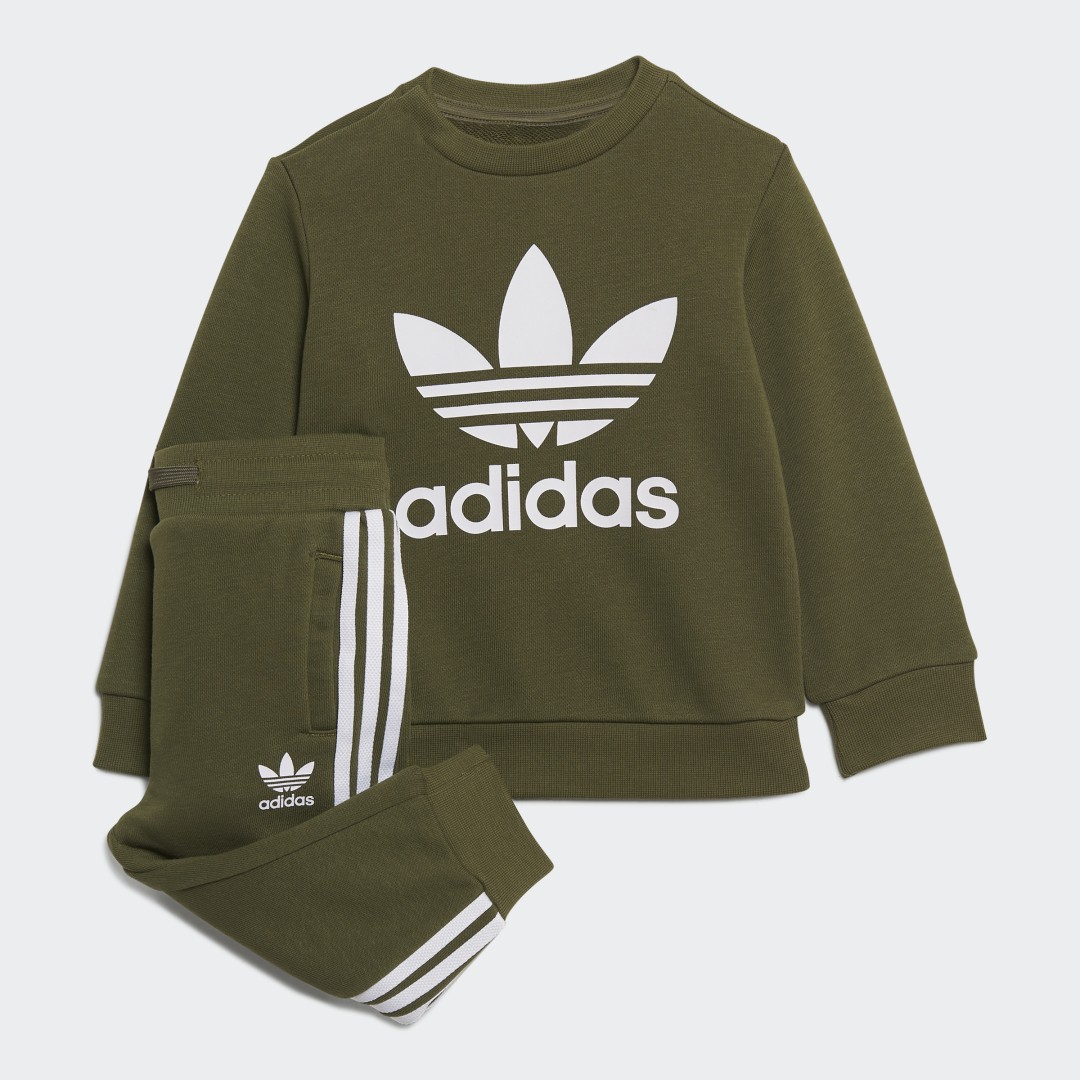фото Комплект: джемпер и брюки crew adidas originals