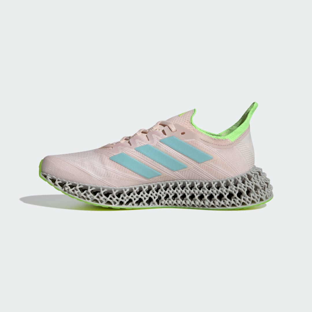 

adidas Tenis de Running 4dfwd 4 Mujer, Wonder quartz/flash aqua/lucid lemon