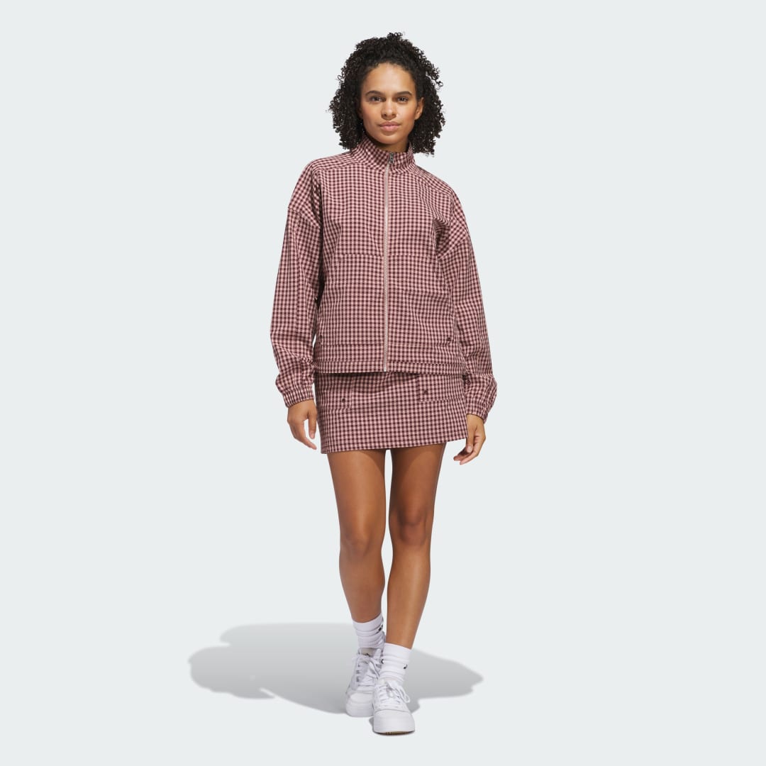 Adidas Ultimate365 Gingham Skort