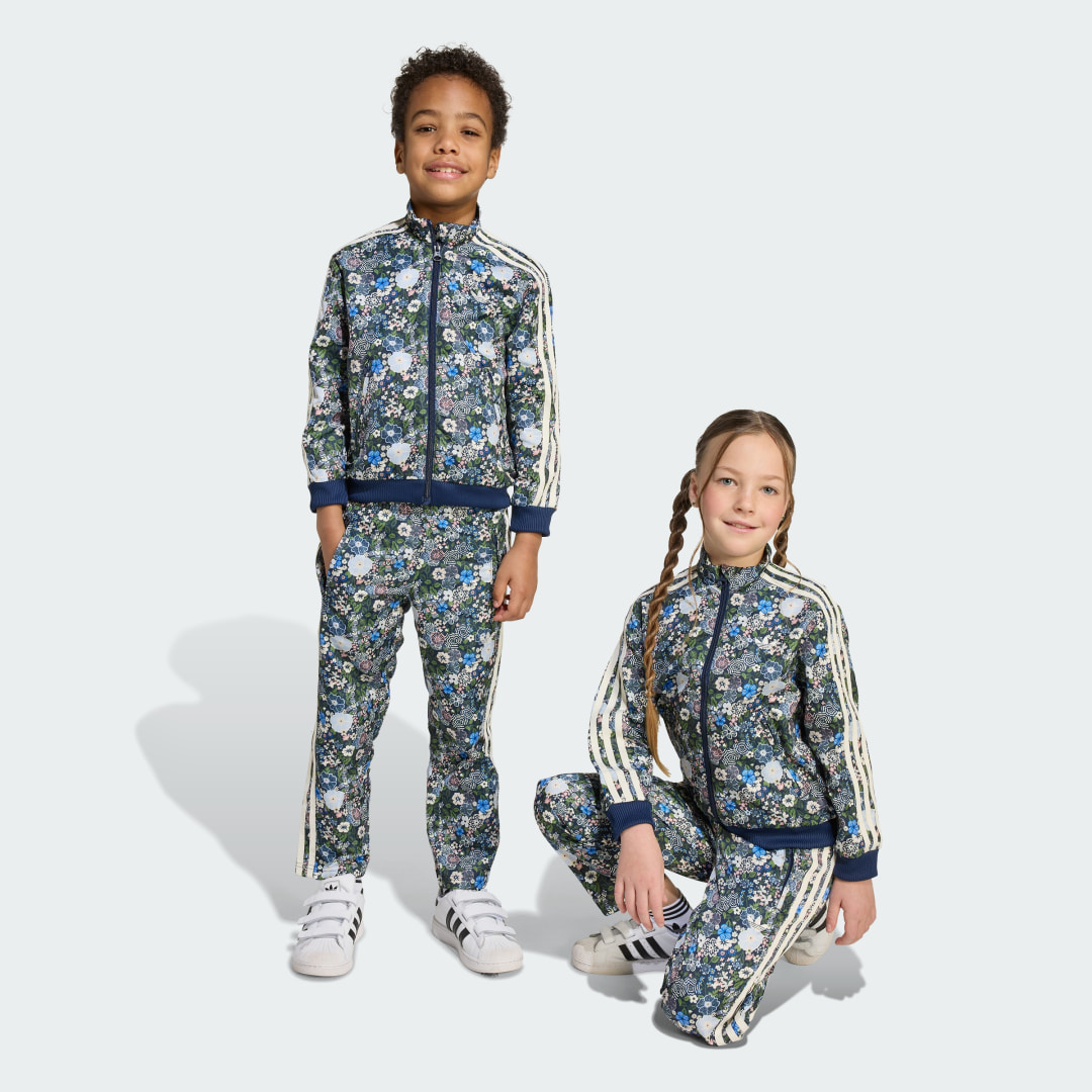 Adidas Originals x Liberty London Firebird Trainingspak Kids
