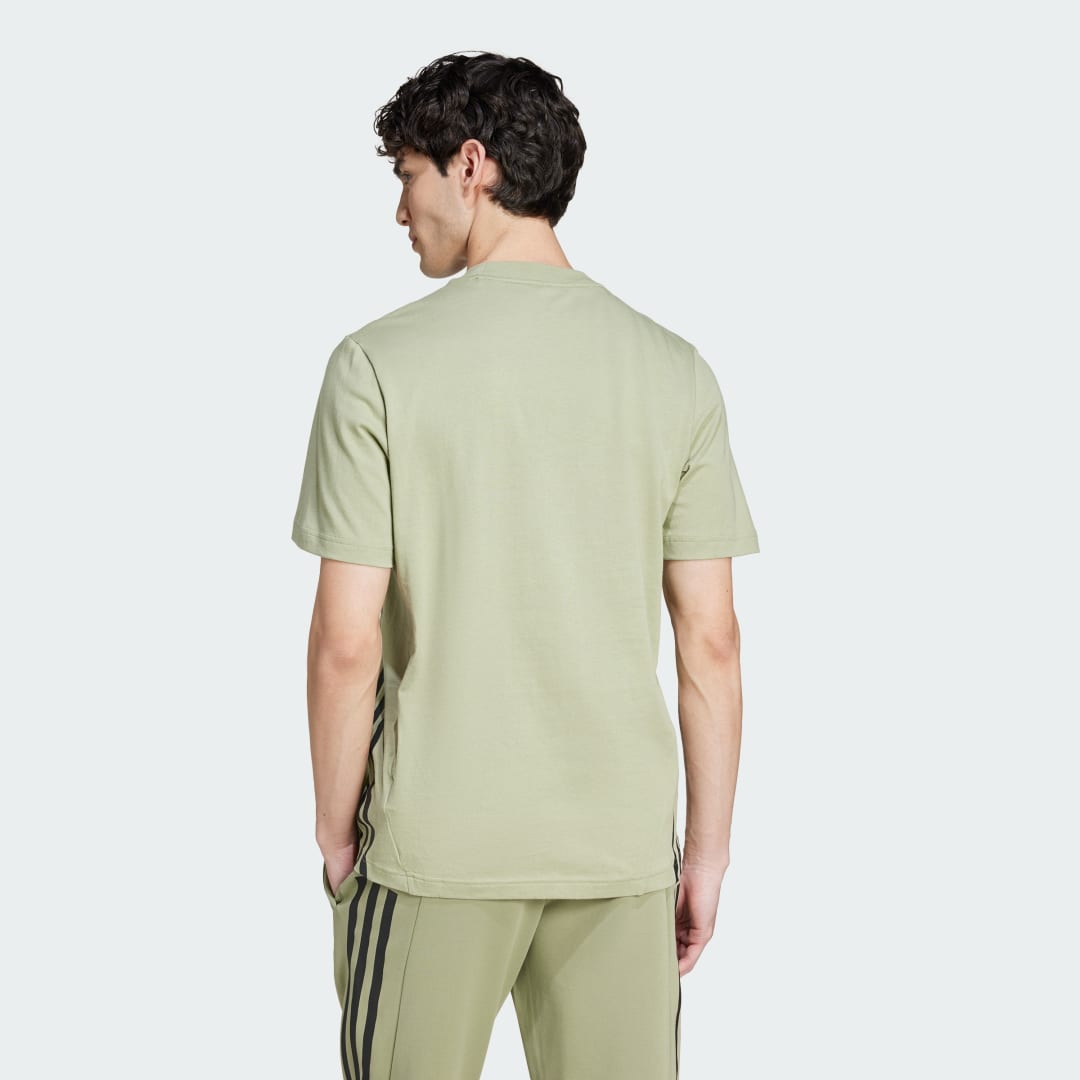 T shirt adidas FI 3S REG T EU - vue 2