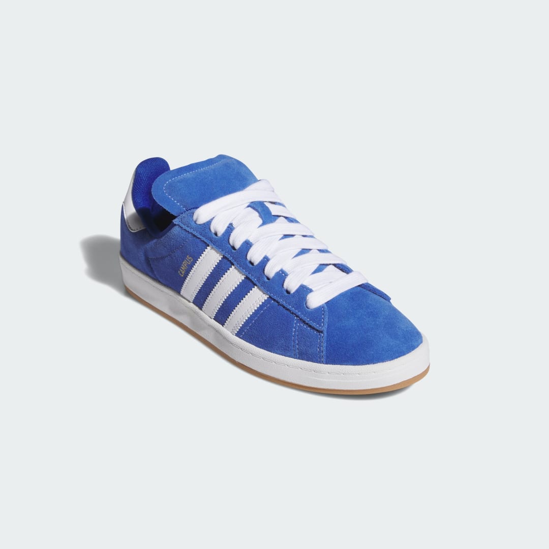 Adidas Campus sneaker Royal Blue / Cloud White / Gold Metallic