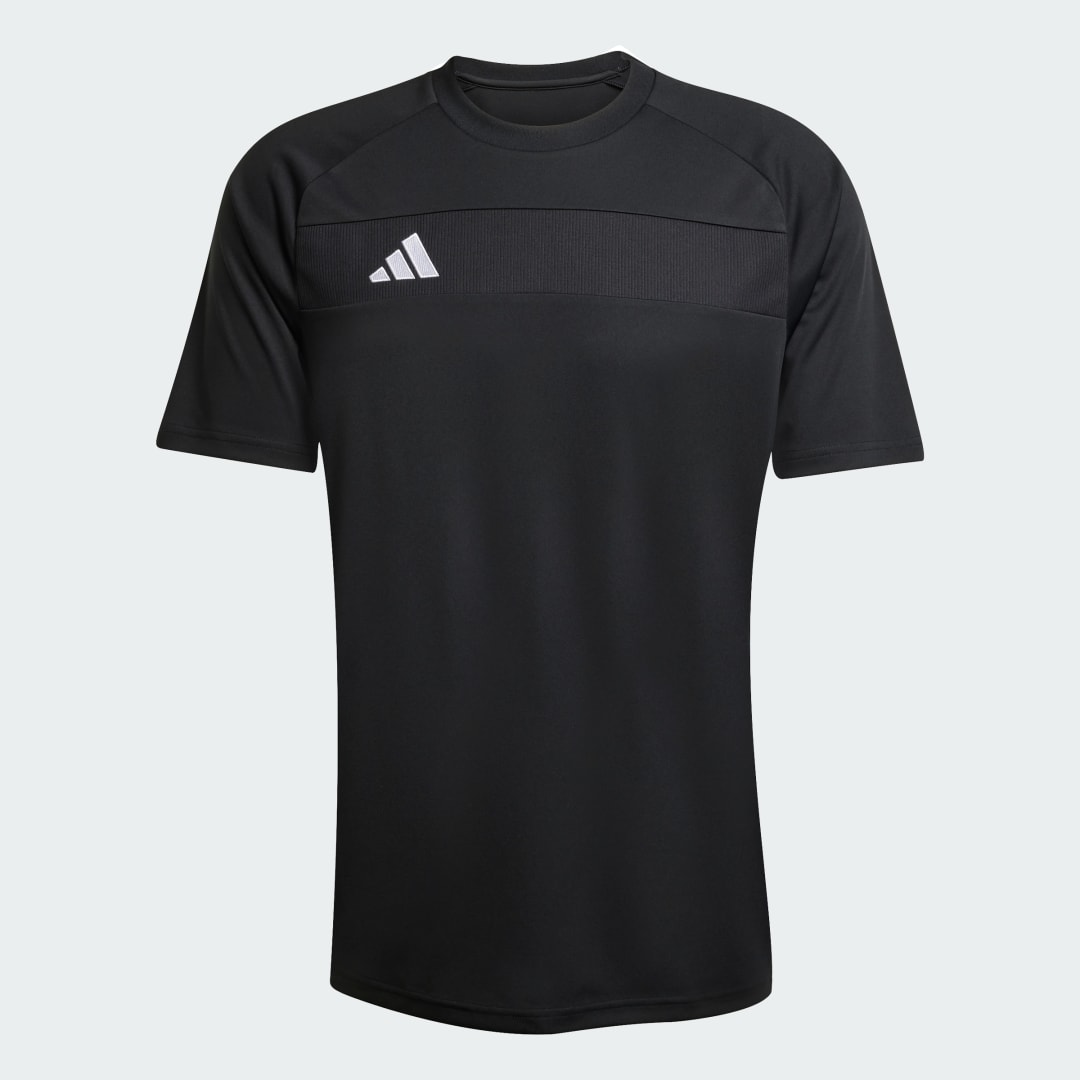 T shirt adidas TIRO TEE Q1 EU - vue 4