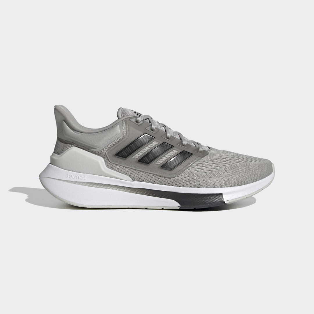 adidas EQ21 Run Shoes Metal Grey Mens - H68075
