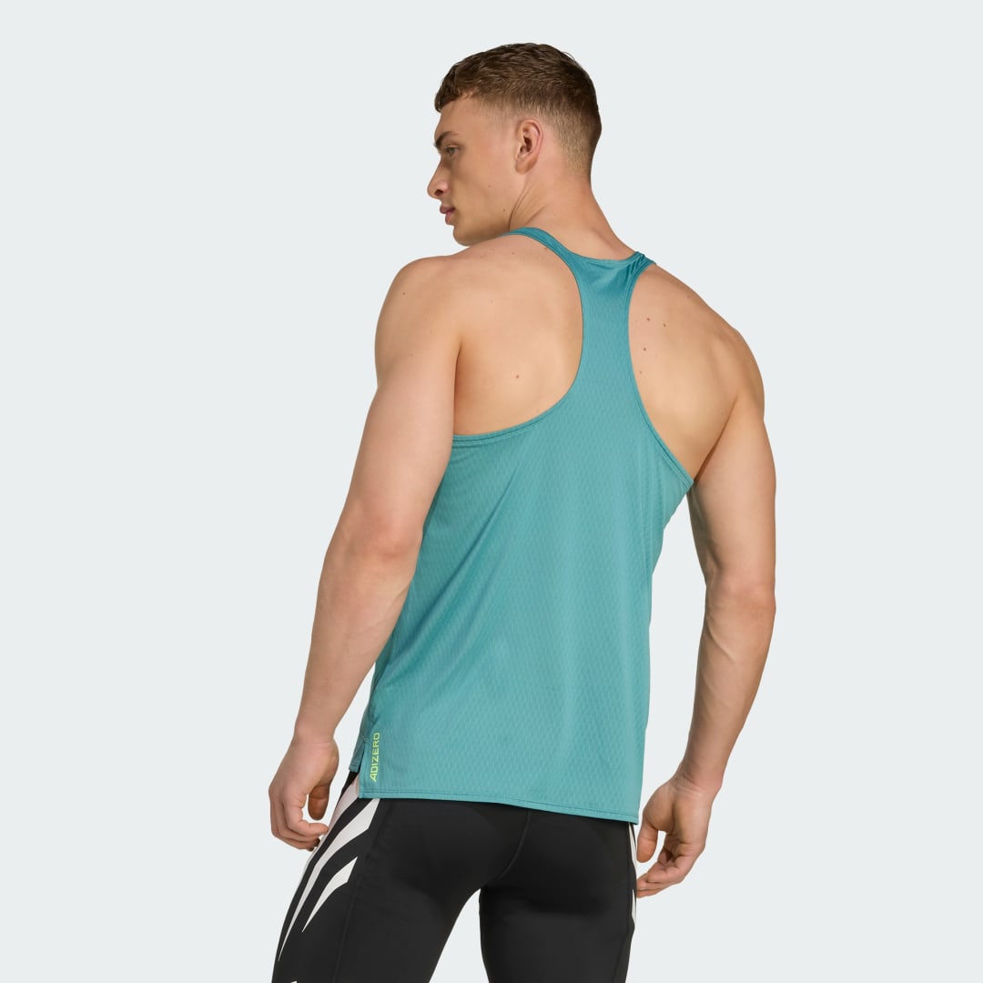 Adidas Adizero Archive Hardloopsinglet