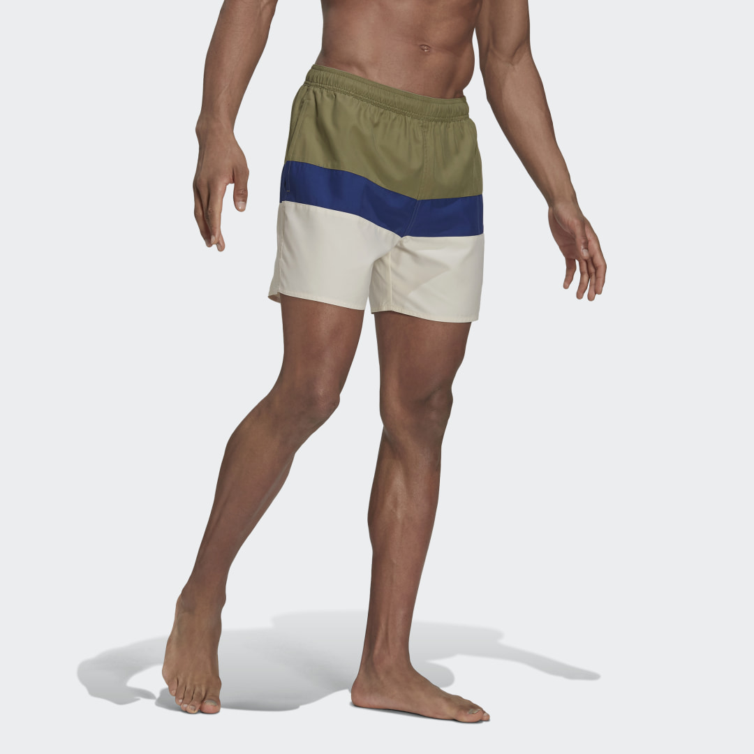 фото Шорты для плавания colorblock adidas performance