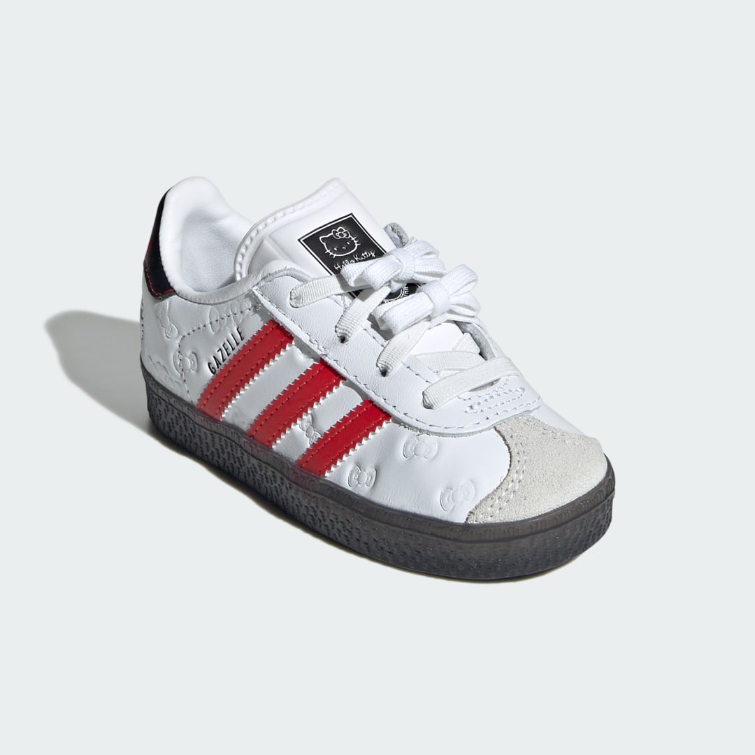 Adidas Gazelle sneaker Cloud White / Red / Core Black